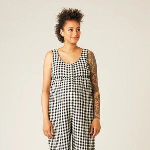 Beyond 9 Gingham Jumpsuit
